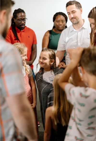Baptism celebration