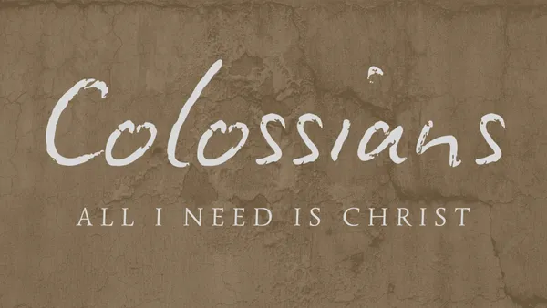 Colossians Series Artwork
