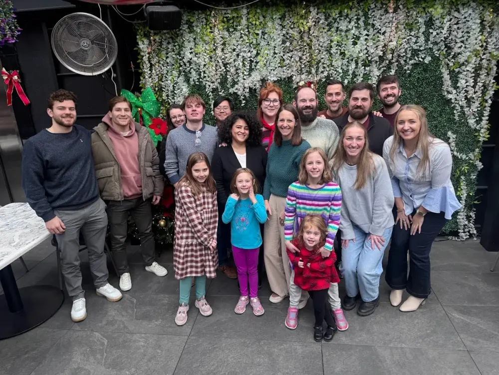 Citylight New York gathered together as a community