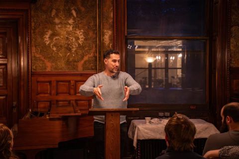 Teaching at a Citylight New York Sunday gathering
