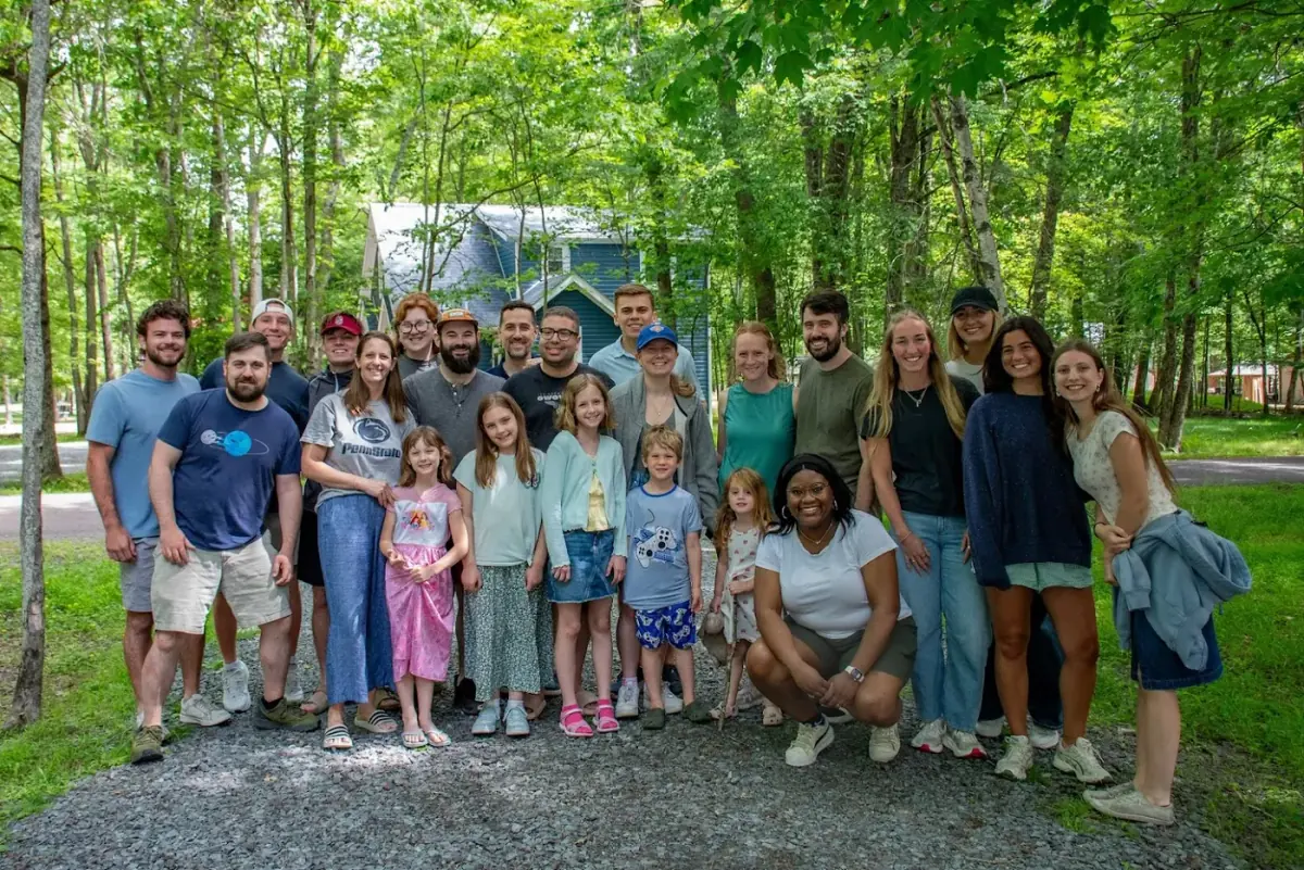 Citylight New York community gathered together